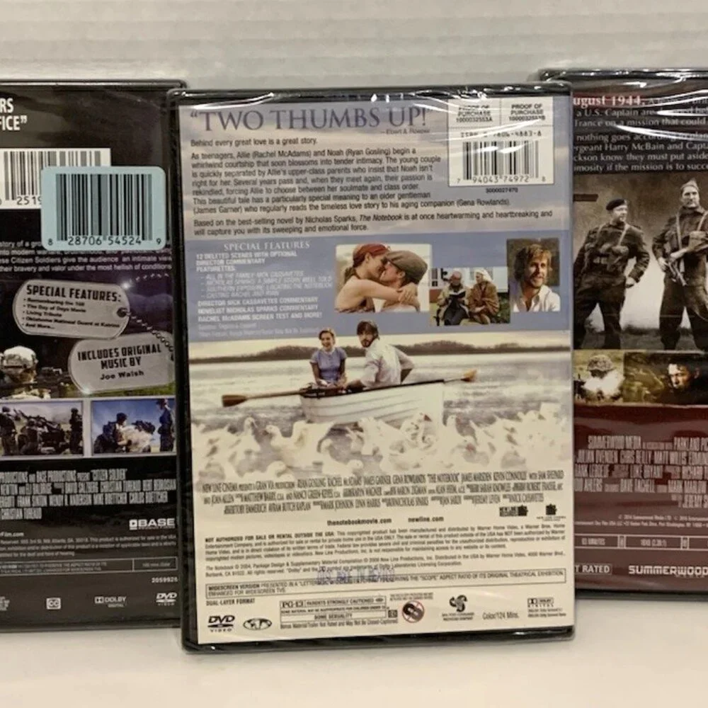 Lot Of 3 DVD Movies, 